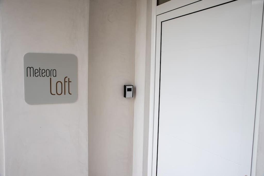Meteora Loft Apartamento Kalabáka Exterior foto