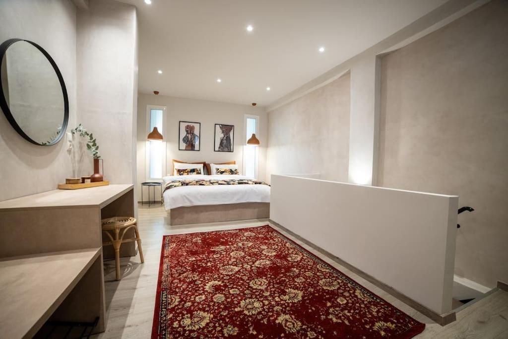 Meteora Loft Apartamento Kalabáka Exterior foto