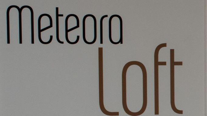 Meteora Loft Apartamento Kalabáka Exterior foto